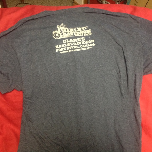 Harley-Davidson tshirt Port Dover - Picture 2 of 2
